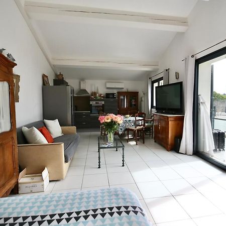 Duplex Vue Mer Plage De Saint-Clair Le Lavandou Kültér fotó