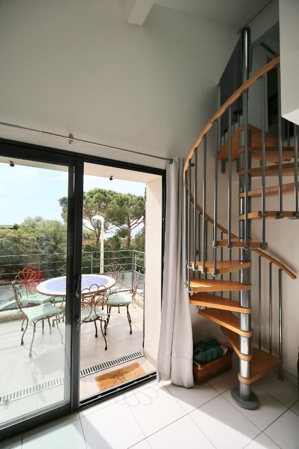 Duplex Vue Mer Plage De Saint-Clair Le Lavandou Kültér fotó