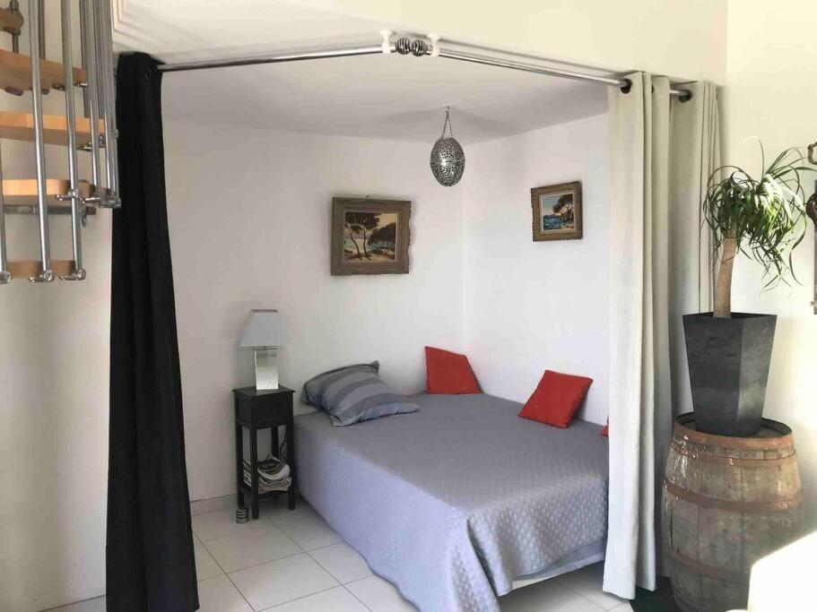 Duplex Vue Mer Plage De Saint-Clair Le Lavandou Kültér fotó