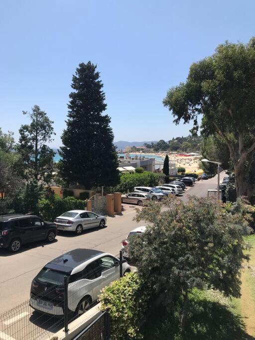 Duplex Vue Mer Plage De Saint-Clair Le Lavandou Kültér fotó