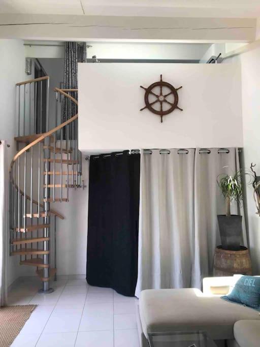 Duplex Vue Mer Plage De Saint-Clair Le Lavandou Kültér fotó