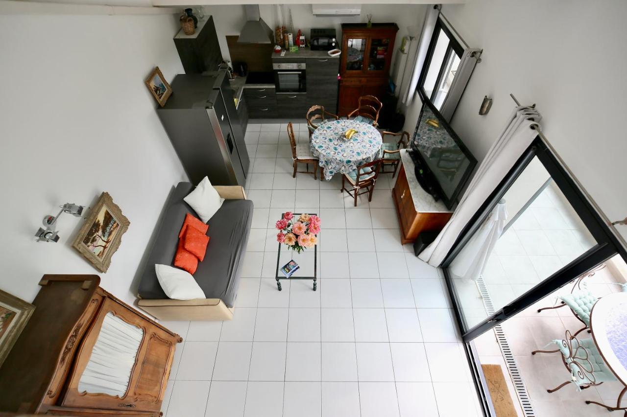Duplex Vue Mer Plage De Saint-Clair Le Lavandou Kültér fotó