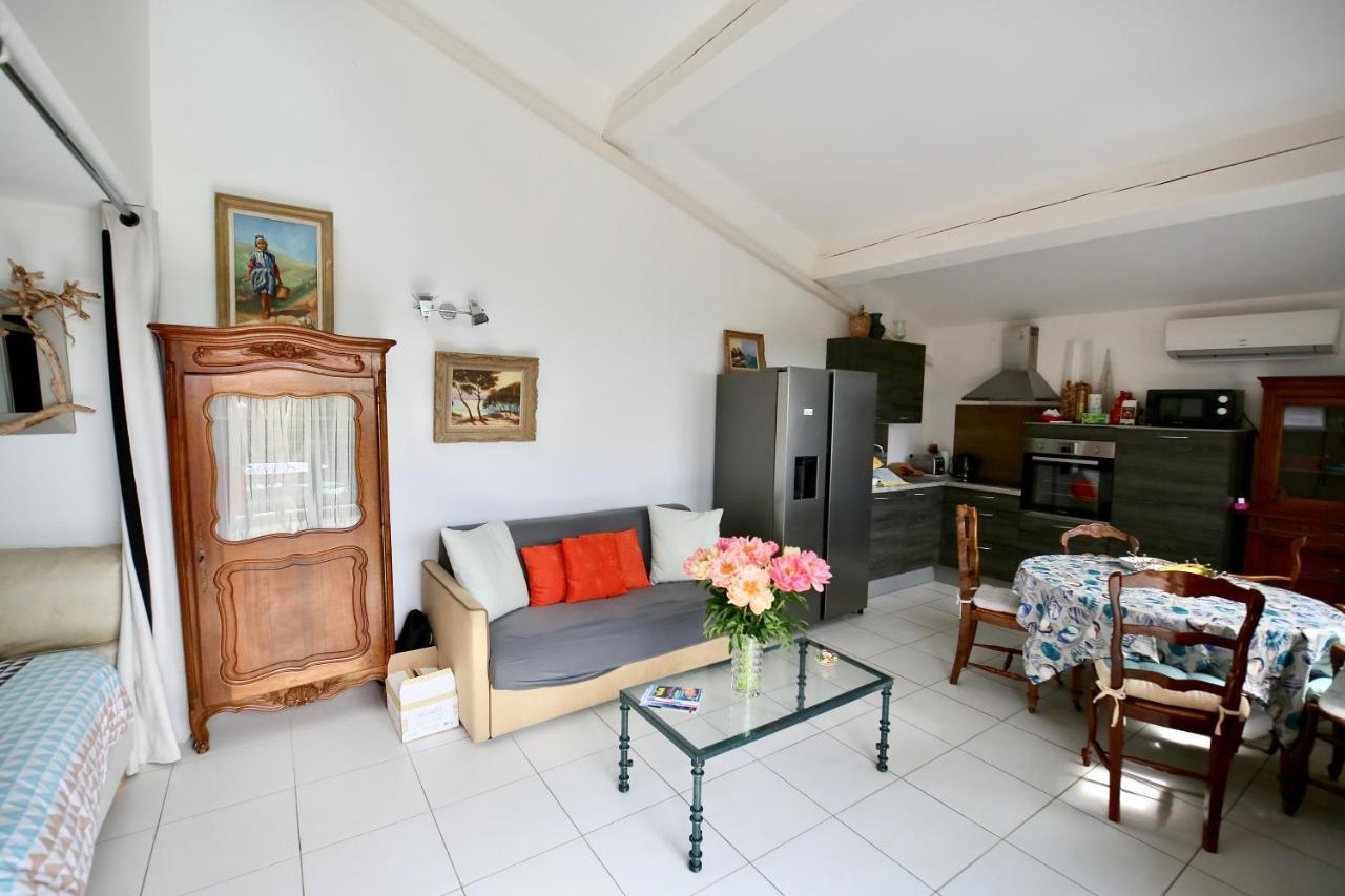 Duplex Vue Mer Plage De Saint-Clair Le Lavandou Kültér fotó