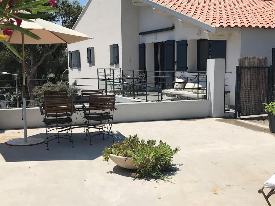 Duplex Vue Mer Plage De Saint-Clair Le Lavandou Kültér fotó