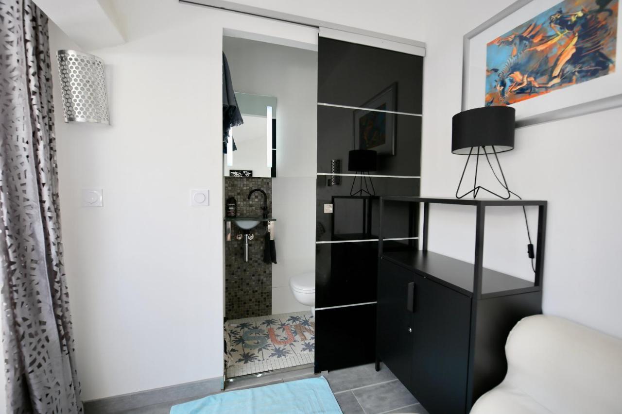 Duplex Vue Mer Plage De Saint-Clair Le Lavandou Kültér fotó