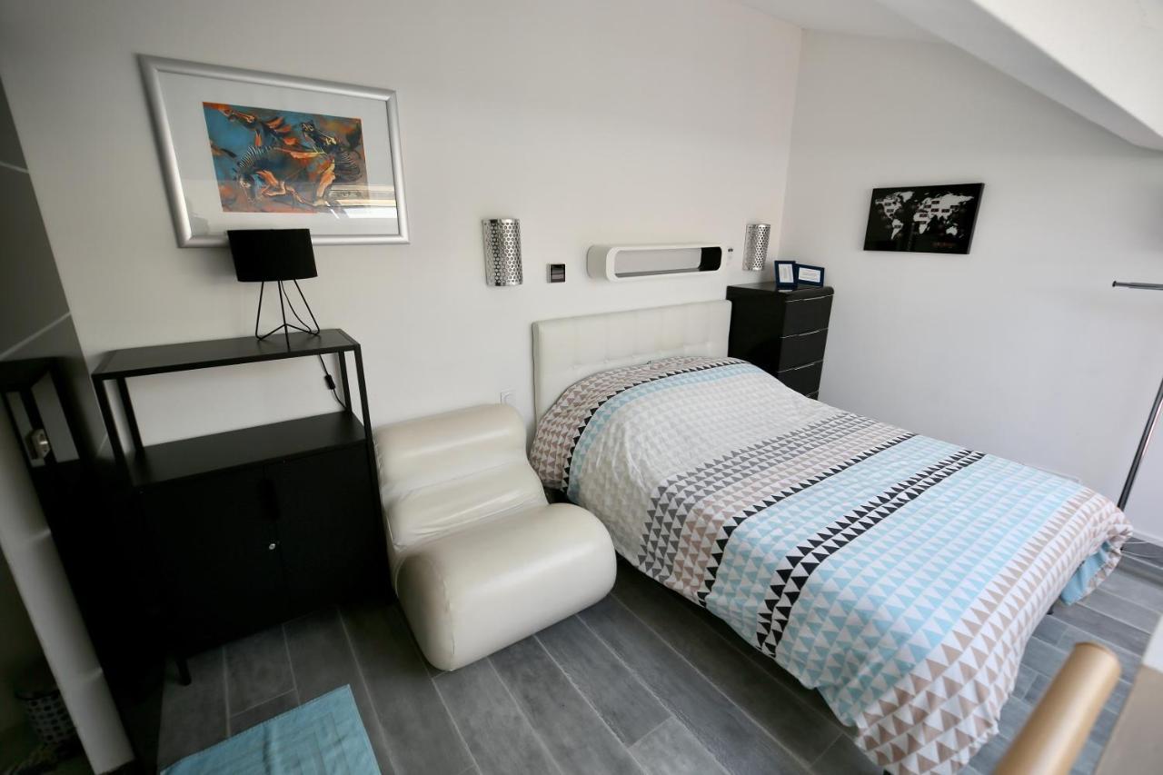 Duplex Vue Mer Plage De Saint-Clair Le Lavandou Kültér fotó