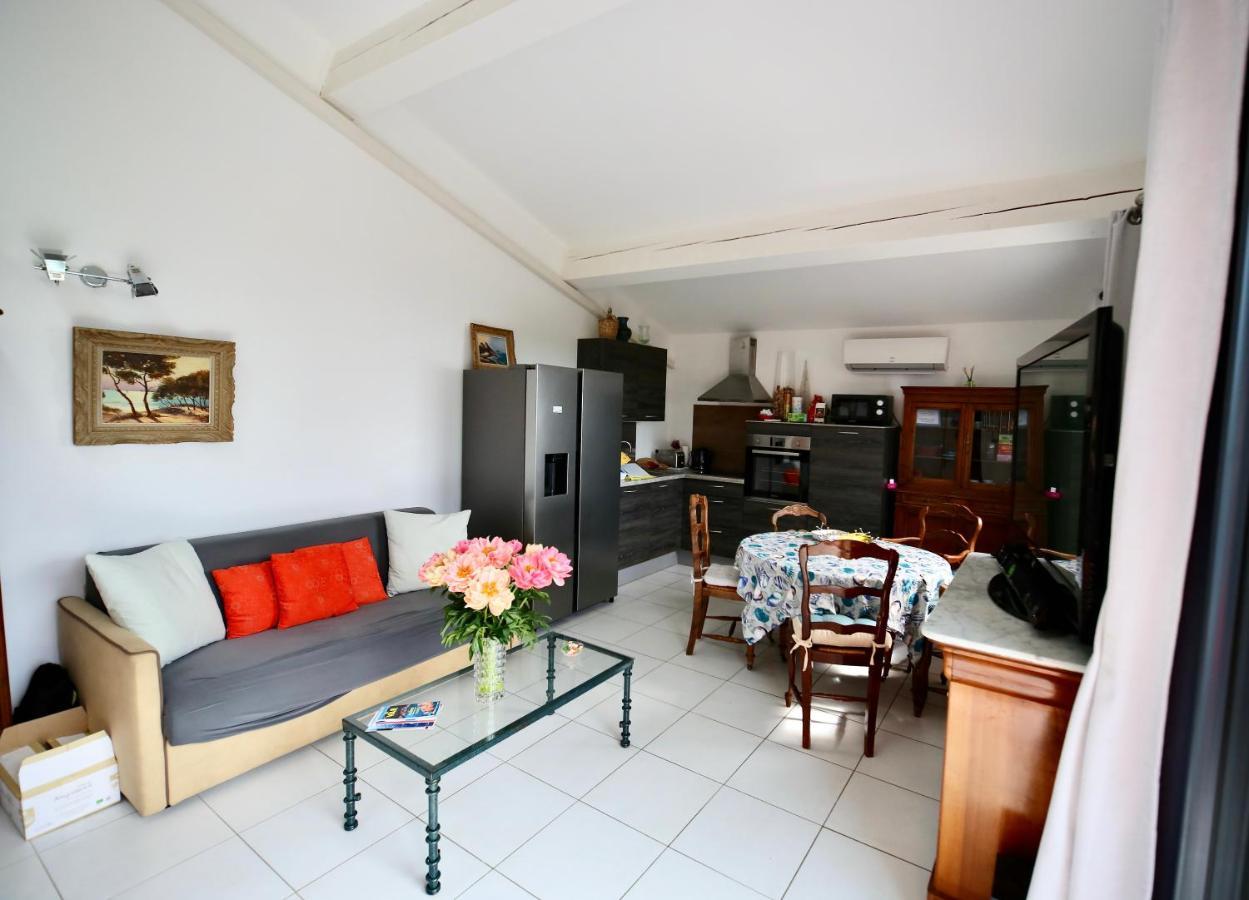 Duplex Vue Mer Plage De Saint-Clair Le Lavandou Kültér fotó