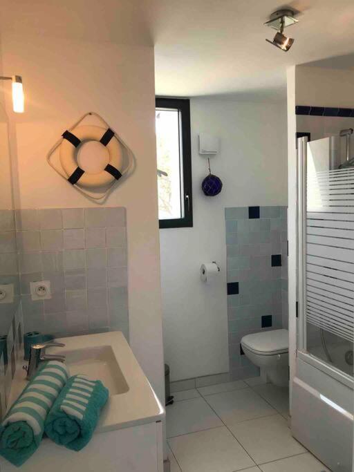 Duplex Vue Mer Plage De Saint-Clair Le Lavandou Kültér fotó