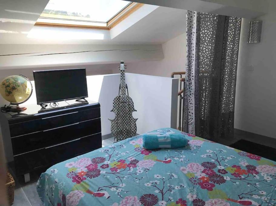 Duplex Vue Mer Plage De Saint-Clair Le Lavandou Kültér fotó