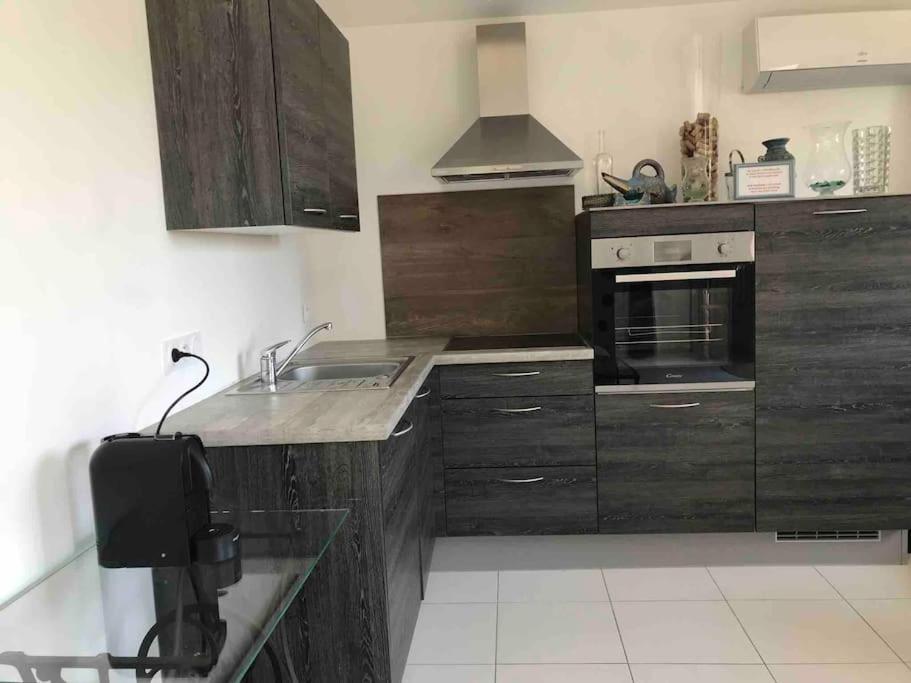 Duplex Vue Mer Plage De Saint-Clair Le Lavandou Kültér fotó