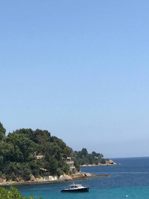 Duplex Vue Mer Plage De Saint-Clair Le Lavandou Kültér fotó